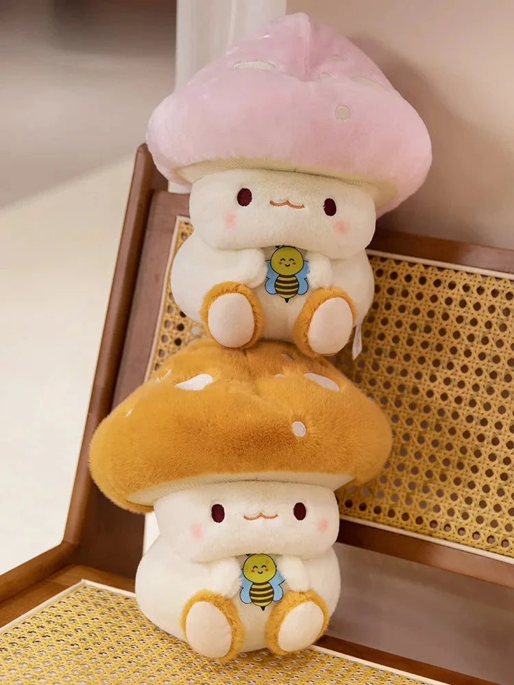 Chibi Mushroom Plush Buddies - Image 9