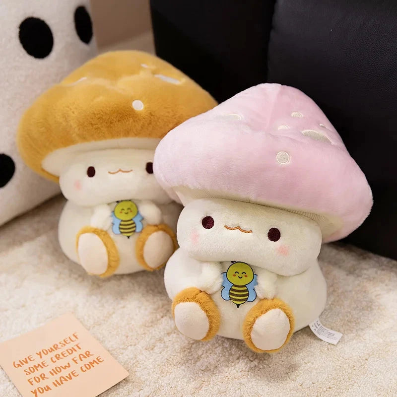 Chibi Mushroom Plush Buddies - Image 10