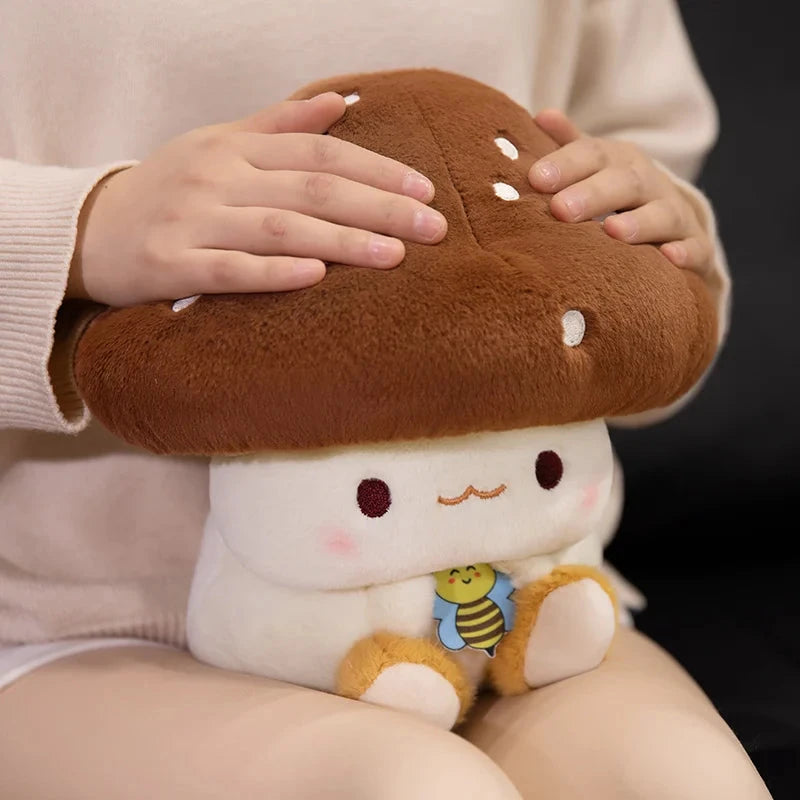 Chibi Mushroom Plush Buddies - Image 8
