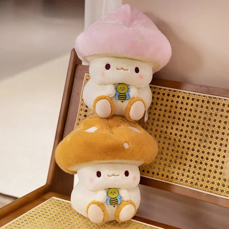 Chibi Mushroom Plush Buddies - Image 5