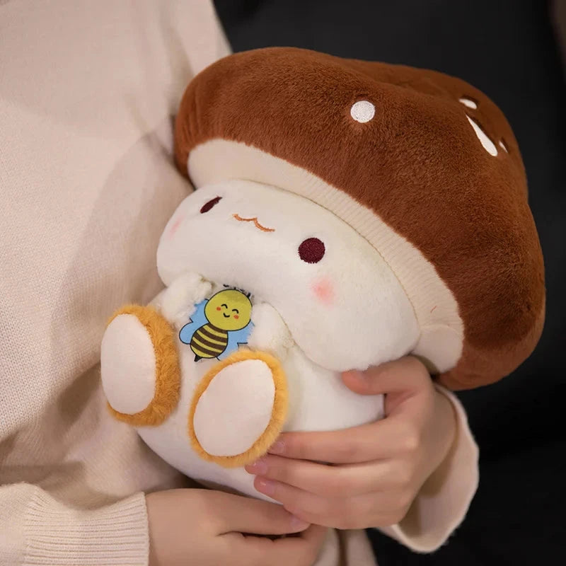 Chibi Mushroom Plush Buddies - Image 6