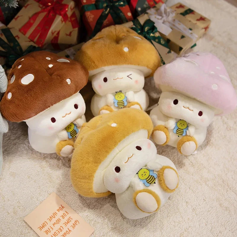 Chibi Mushroom Plush Buddies - Image 4