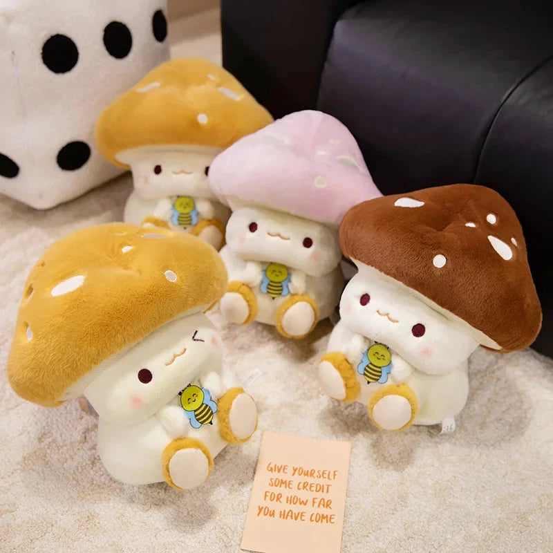 Chibi Mushroom Plush Buddies - Image 3
