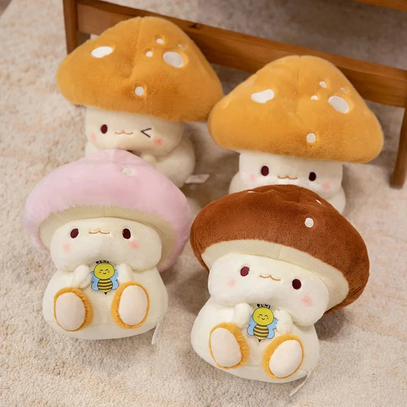 Chibi Mushroom Plush Buddies - Image 2