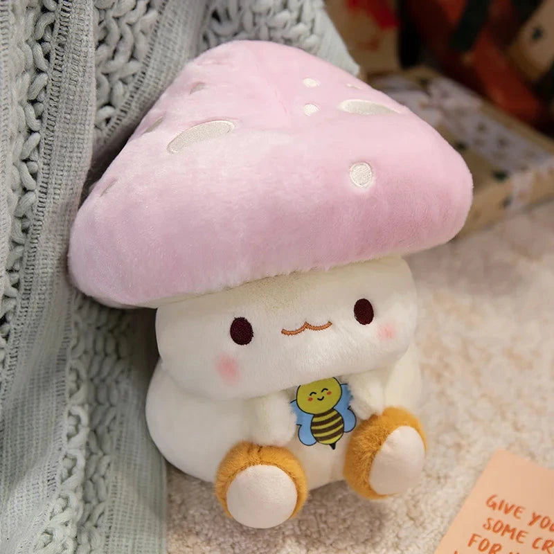 Chibi Mushroom Plush Buddies - Image 19