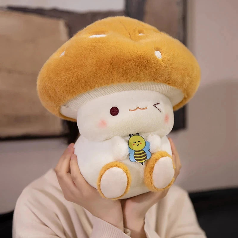 Chibi Mushroom Plush Buddies - Image 18