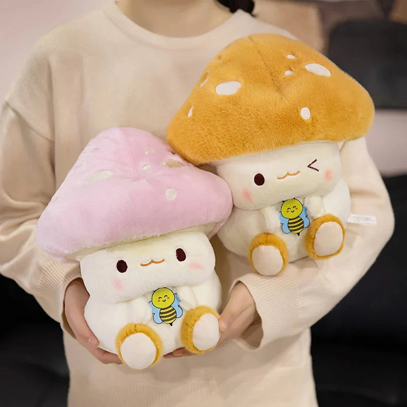 Chibi Mushroom Plush Buddies - Image 16