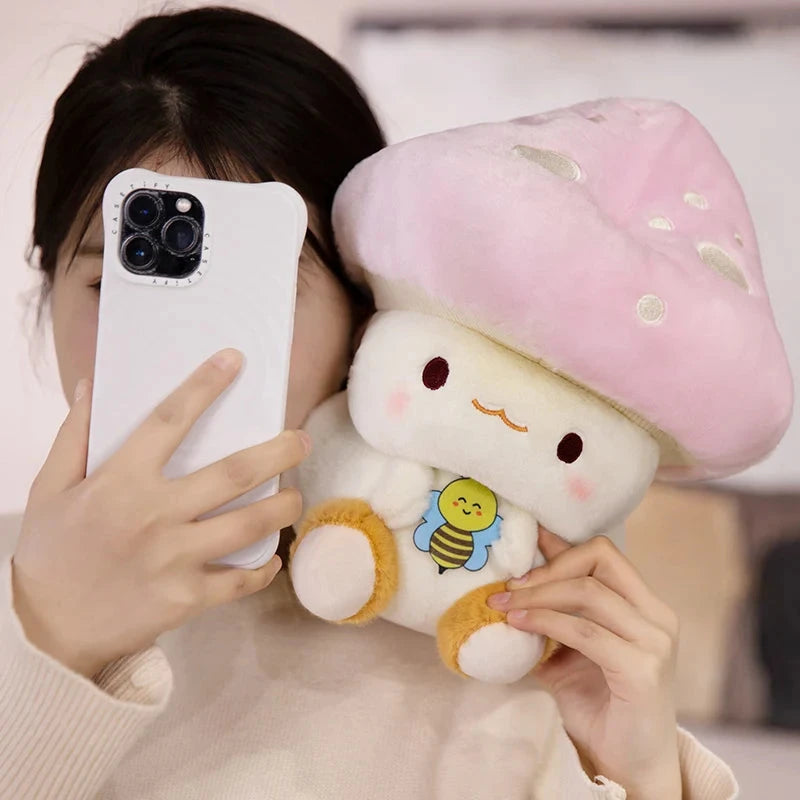 Chibi Mushroom Plush Buddies - Image 14