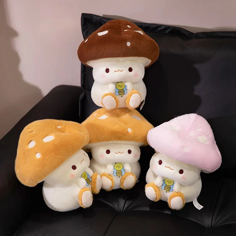 Chibi Mushroom Plush Buddies - Image 13