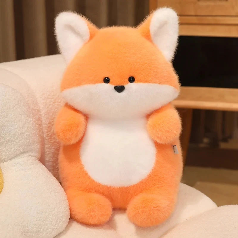 Chonky Fuzzy Animal Plush Friends - Image 18