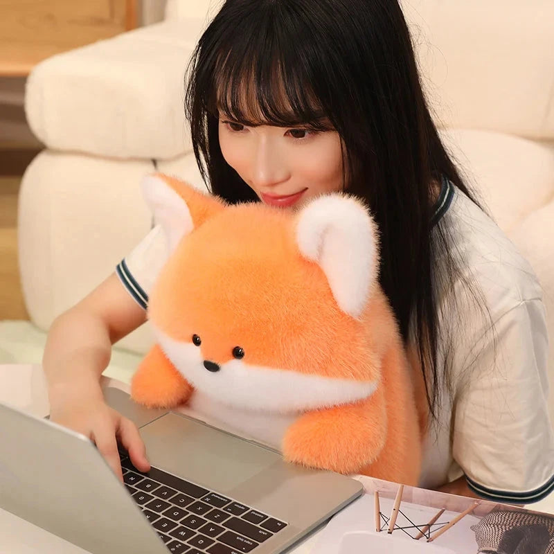 Chonky Fuzzy Animal Plush Friends - Image 11