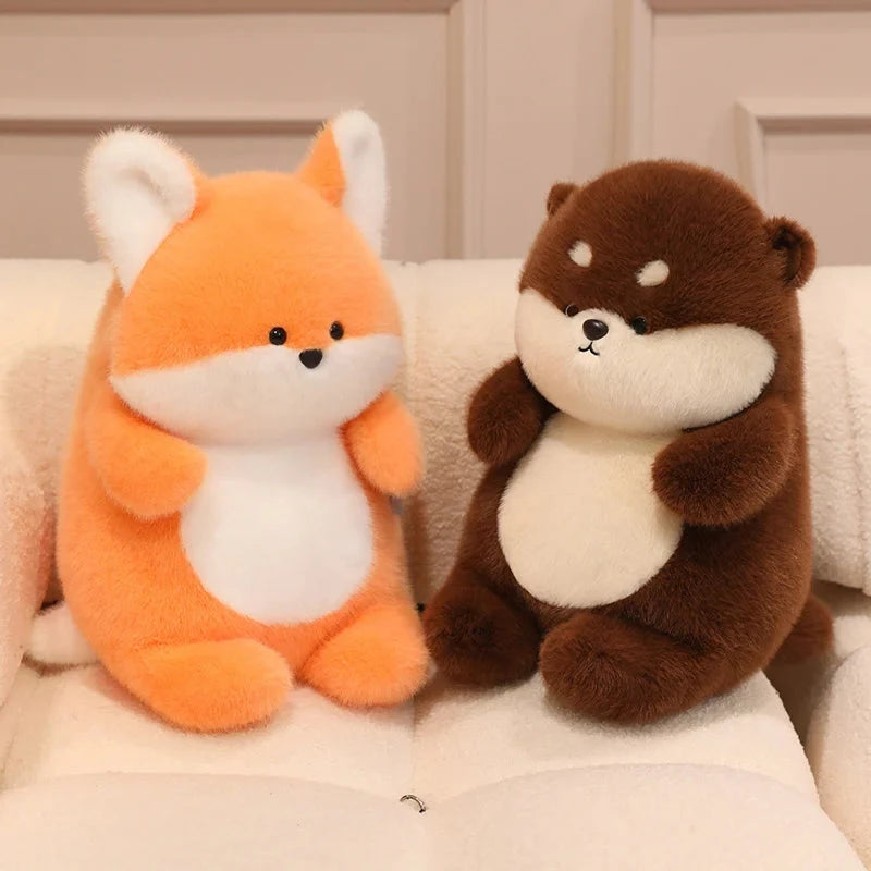 Chonky Fuzzy Animal Plush Friends - Image 8
