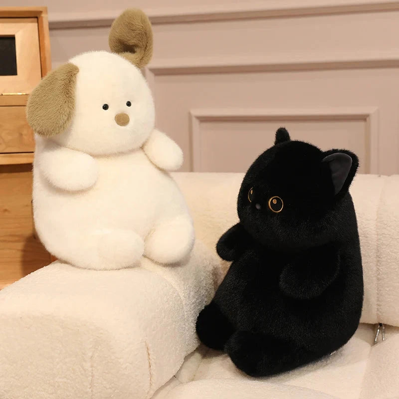 Chonky Fuzzy Animal Plush Friends - Image 6