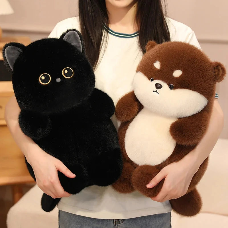 Chonky Fuzzy Animal Plush Friends - Image 4