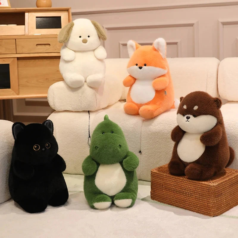Chonky Fuzzy Animal Plush Friends - Image 5