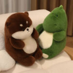 Chonky Fuzzy Animal Plush Friends