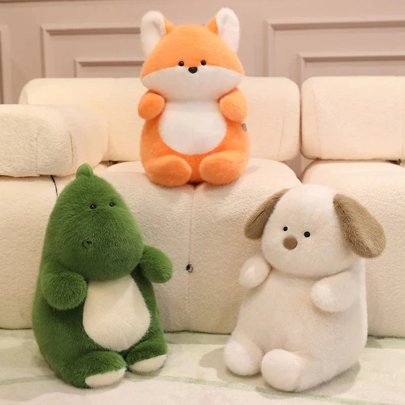 Chonky Fuzzy Animal Plush Friends - Image 10