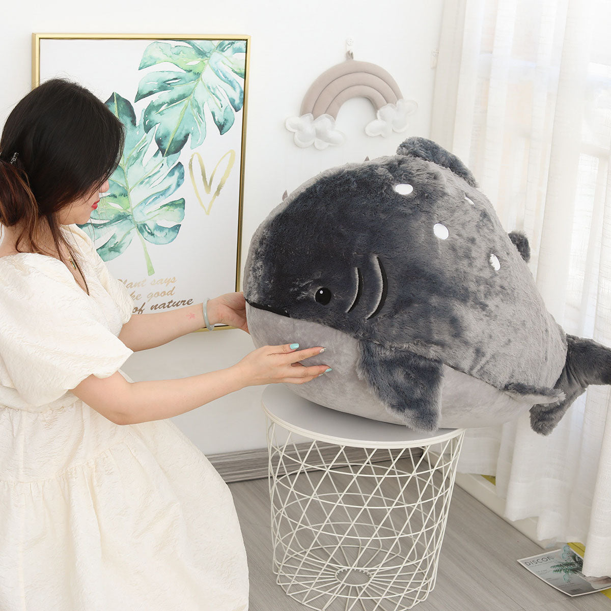 Chonky Shark Plush - Image 4