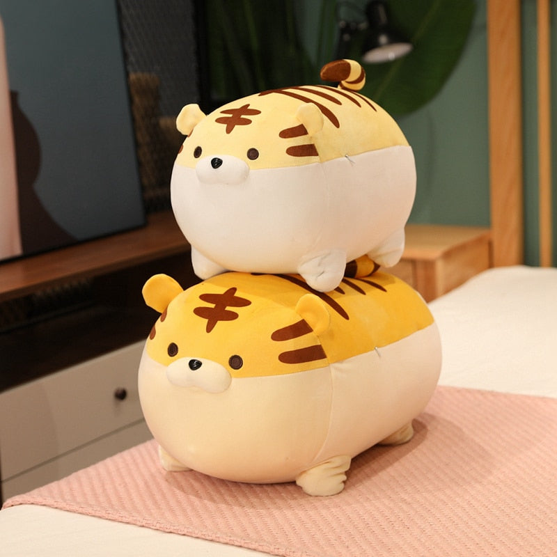 Chonky Tiger Buddy Plushies - Image 6