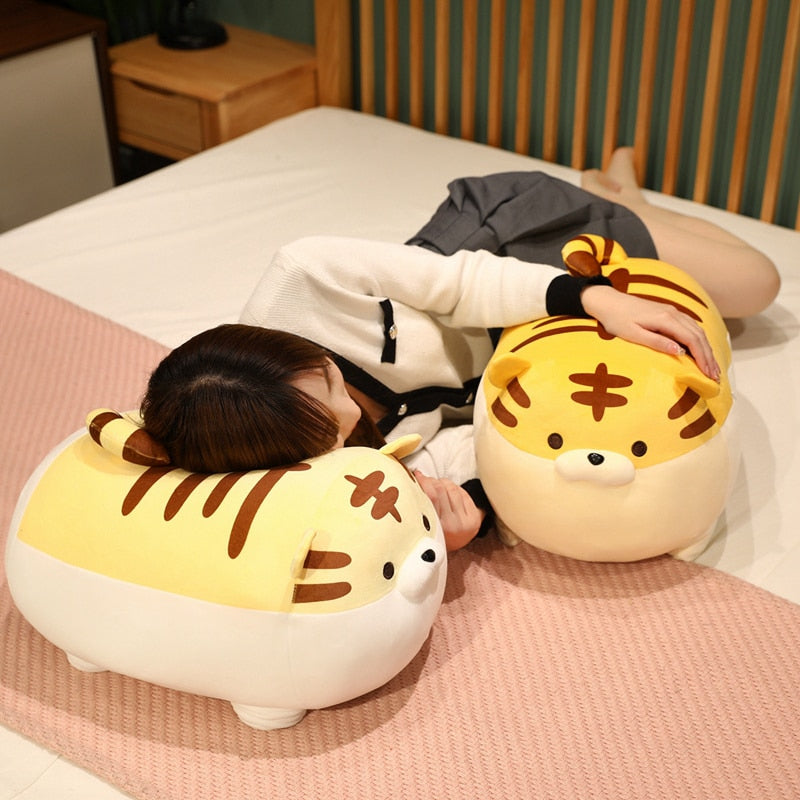 Chonky Tiger Buddy Plushies - Image 4