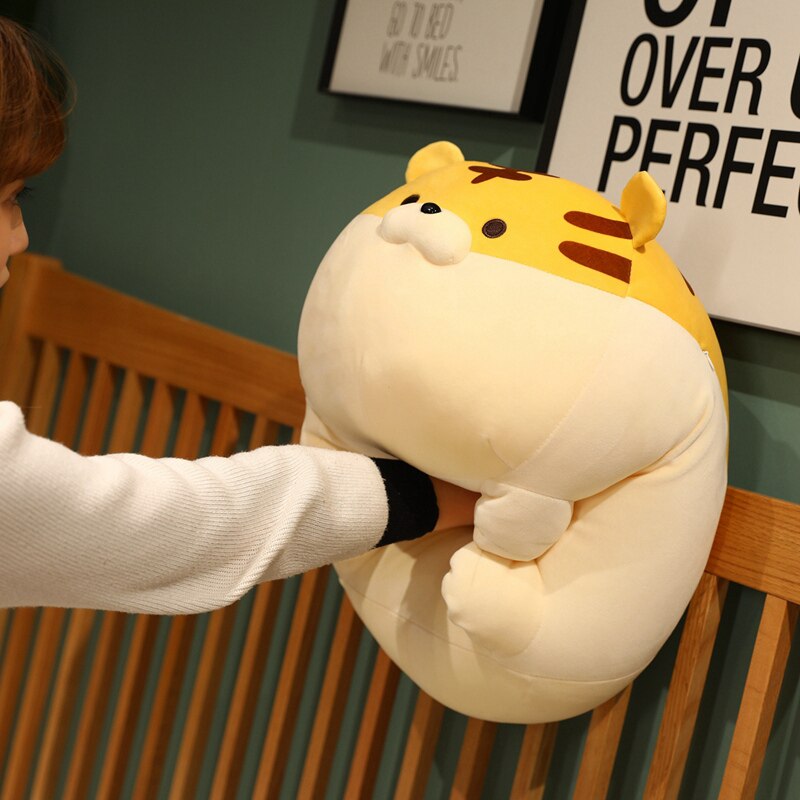 Chonky Tiger Buddy Plushies - Image 5