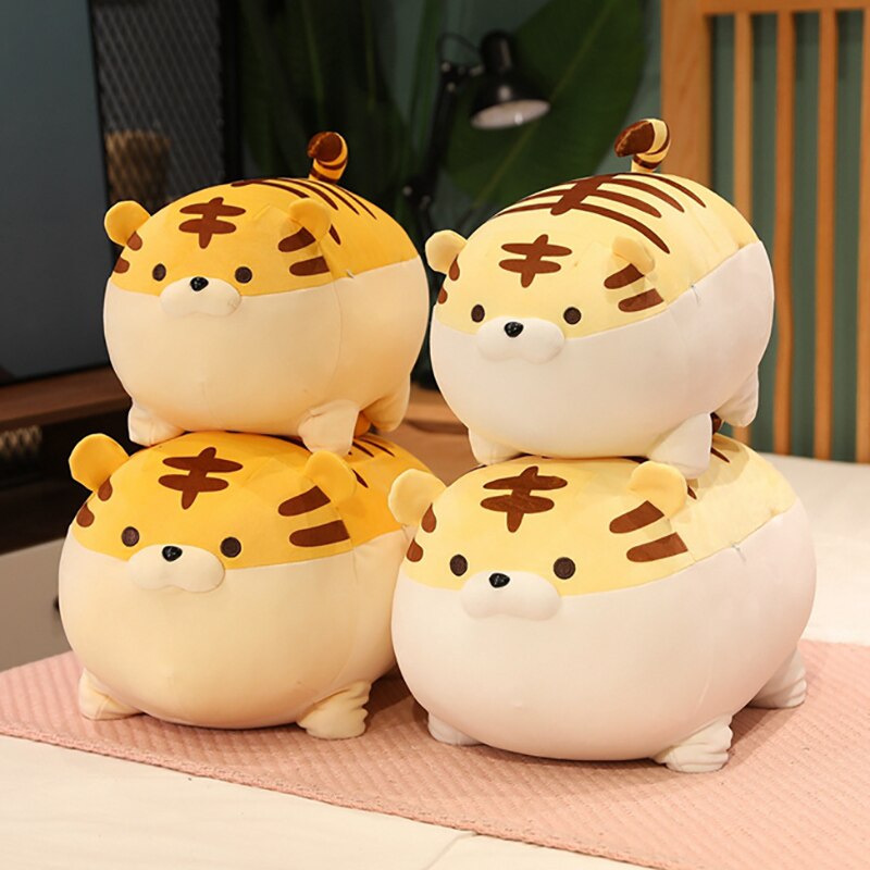 Chonky Tiger Buddy Plushies - Image 2