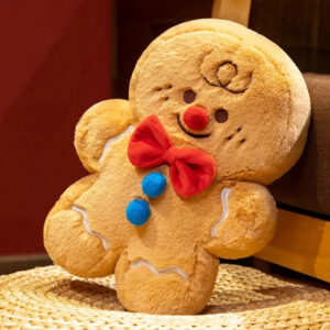 Christmas Gingerbread Man Plushies 2024 Collection