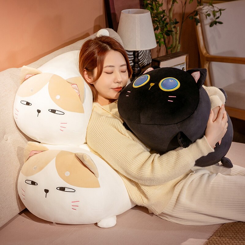 Chubby Cat Martha Tabby Kiki Plushie Crew - Image 5
