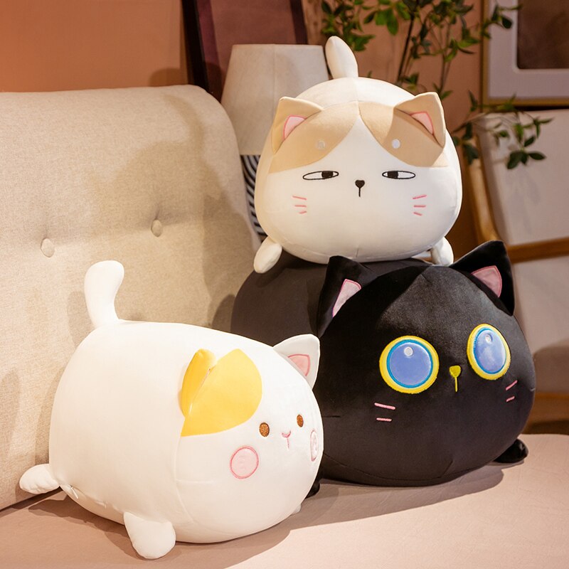 Chubby Cat Martha Tabby Kiki Plushie Crew - Image 3