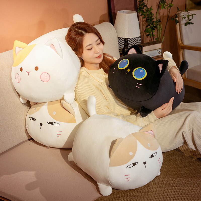 Chubby Cat Martha Tabby Kiki Plushie Crew - Image 4