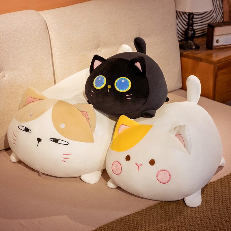 Chubby Cat Martha Tabby Kiki Plushie Crew - Image 2