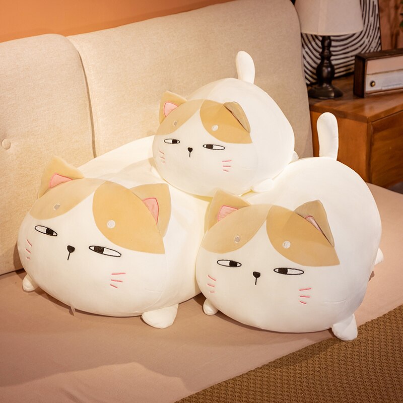 Chubby Cat Martha Tabby Kiki Plushie Crew - Image 12