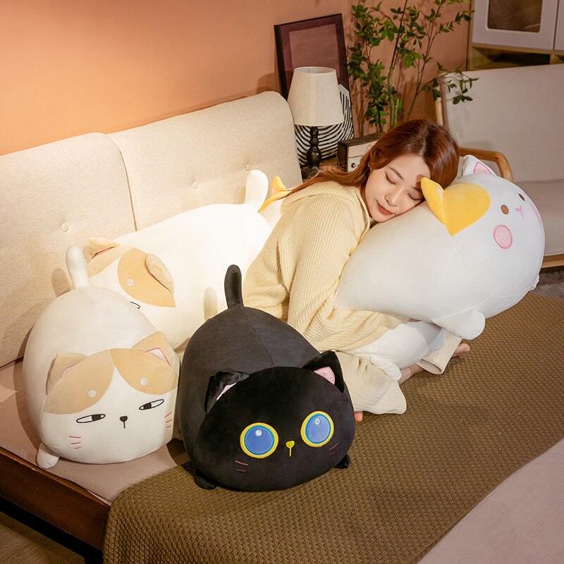 Chubby Cat Martha Tabby Kiki Plushie Crew - Image 11