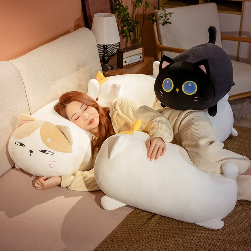 Chubby Cat Martha Tabby Kiki Plushie Crew - Image 9