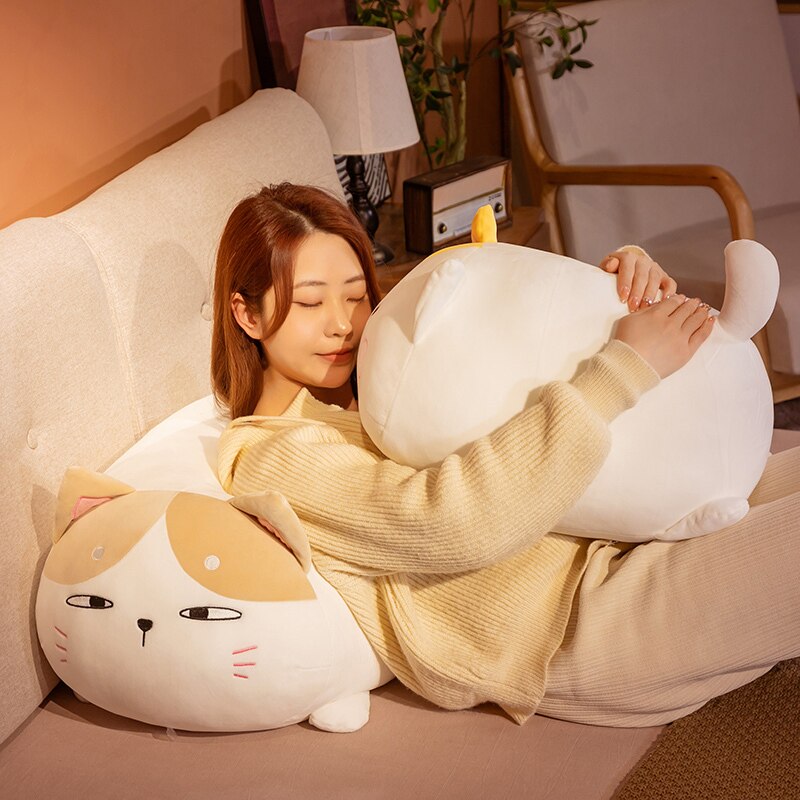 Chubby Cat Martha Tabby Kiki Plushie Crew - Image 8