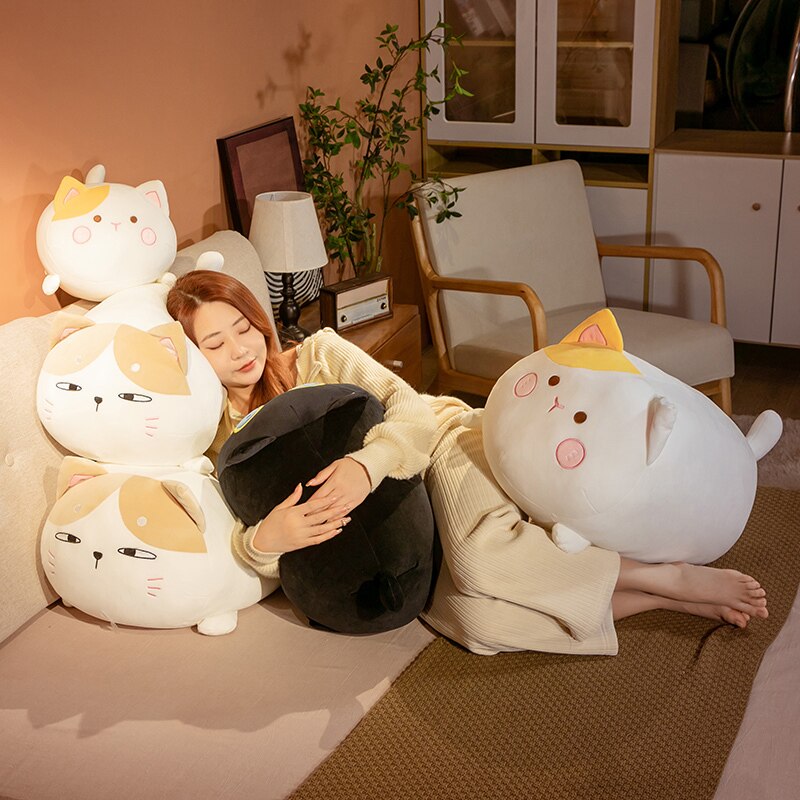 Chubby Cat Martha Tabby Kiki Plushie Crew - Image 6