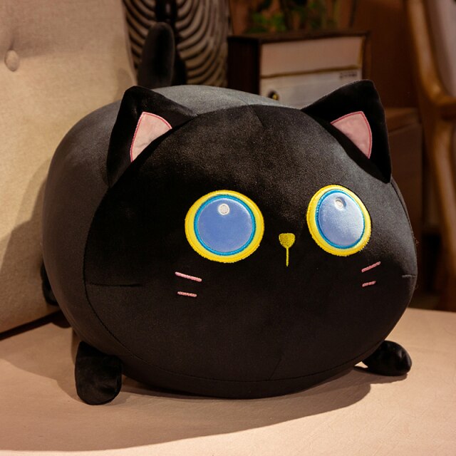 Chubby Cat Martha Tabby Kiki Plushie Crew - Image 15