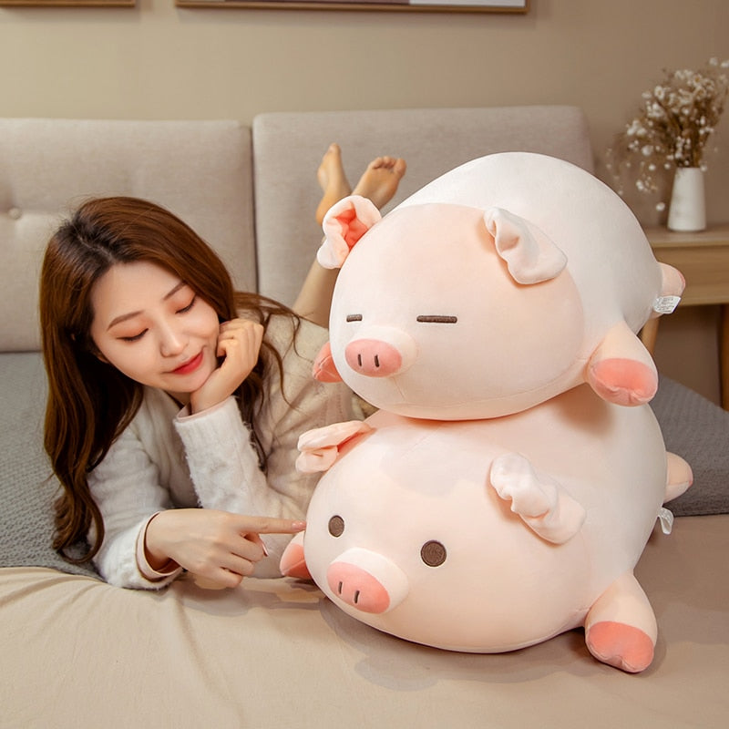 Chubby Chonky Pink Piggy Plushies | NEW - Image 21