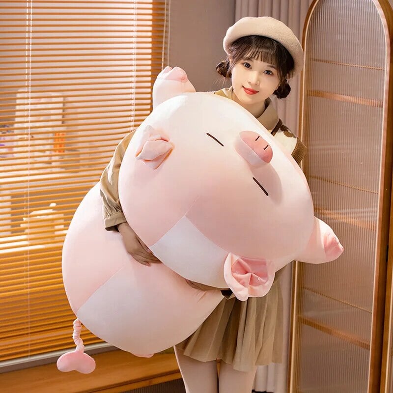 Chubby Chonky Pink Piggy Plushies | NEW - Image 8