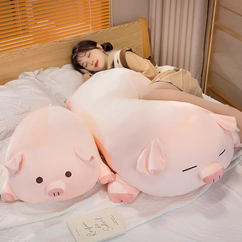 Chubby Chonky Pink Piggy Plushies | NEW - Image 9