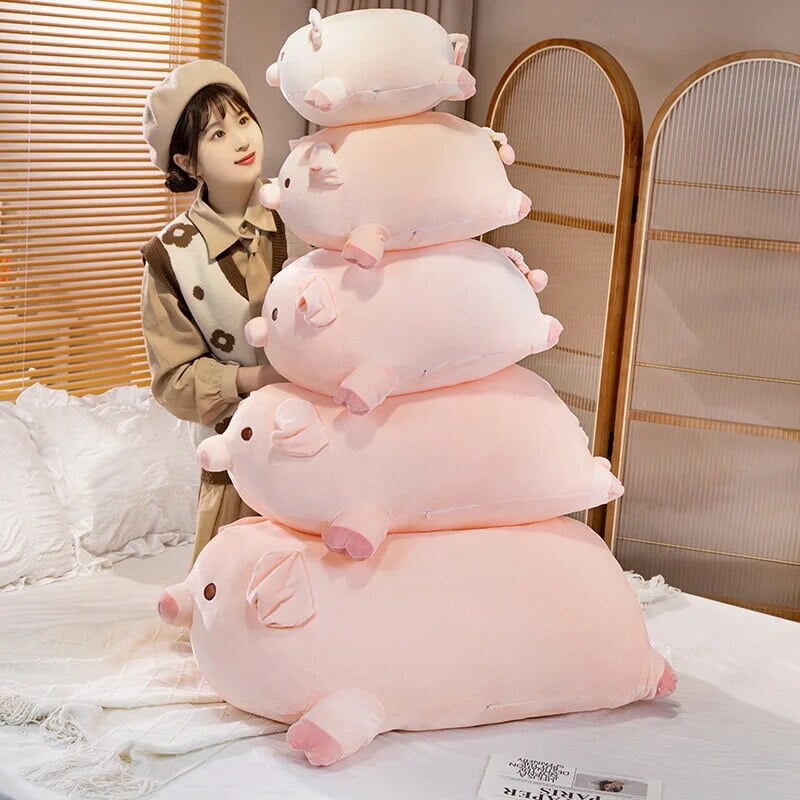 Chubby Chonky Pink Piggy Plushies | NEW - Image 6