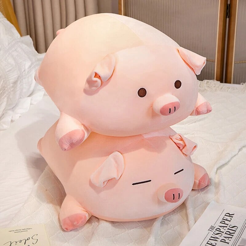 Chubby Chonky Pink Piggy Plushies | NEW - Image 7
