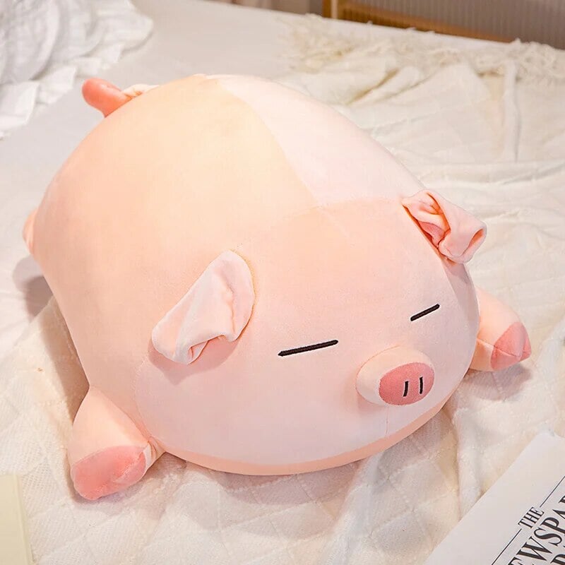 Chubby Chonky Pink Piggy Plushies | NEW - Image 4