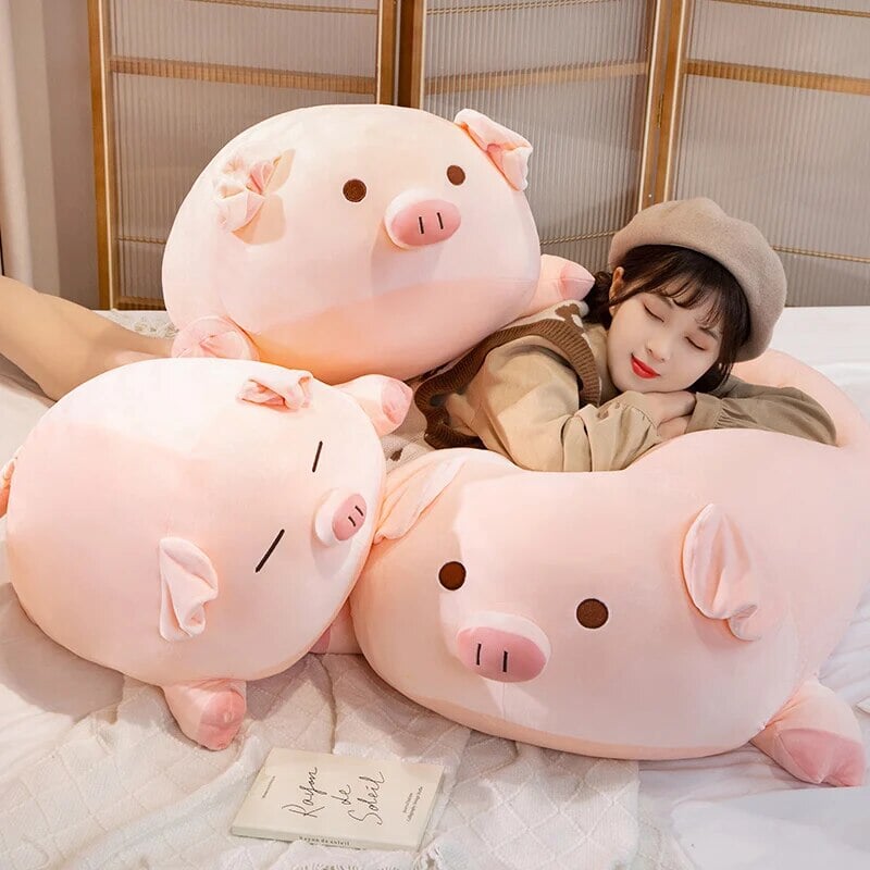Chubby Chonky Pink Piggy Plushies | NEW - Image 2