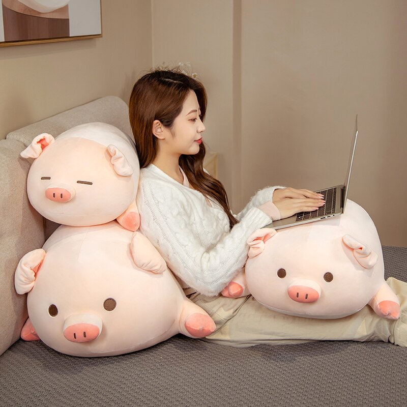 Chubby Chonky Pink Piggy Plushies | NEW - Image 16