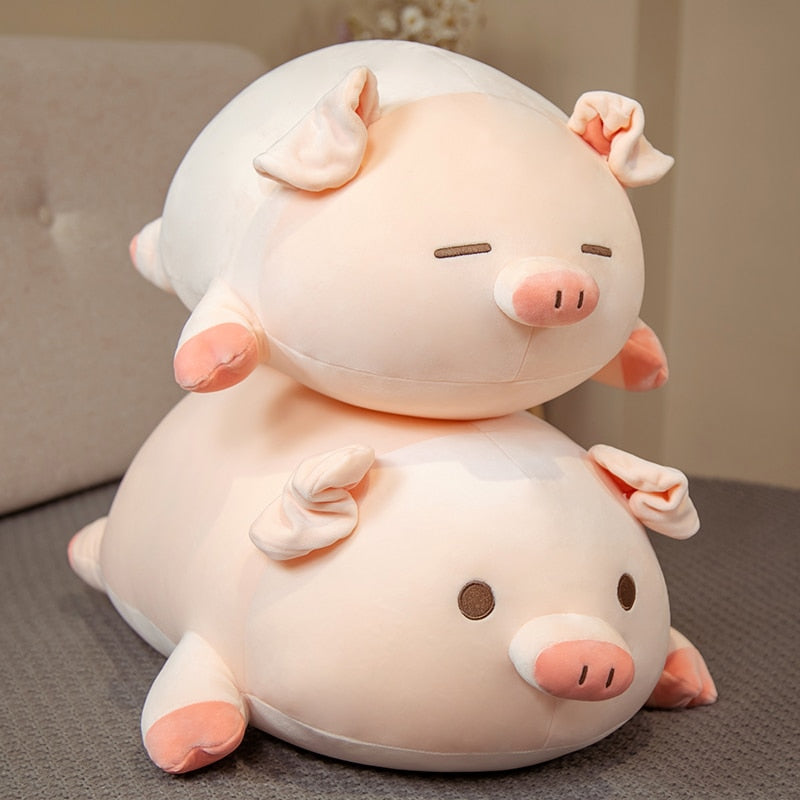 Chubby Chonky Pink Piggy Plushies | NEW - Image 14