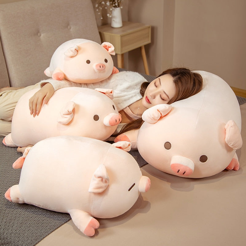 Chubby Chonky Pink Piggy Plushies | NEW - Image 15