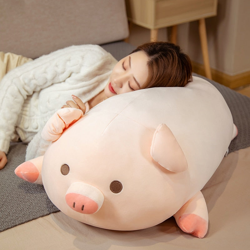 Chubby Chonky Pink Piggy Plushies | NEW - Image 23