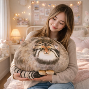 Chubby Pallas Cat Plush