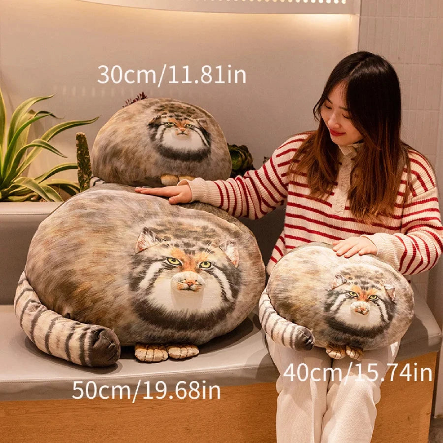Chubby Pallas Cat Plush - Image 6